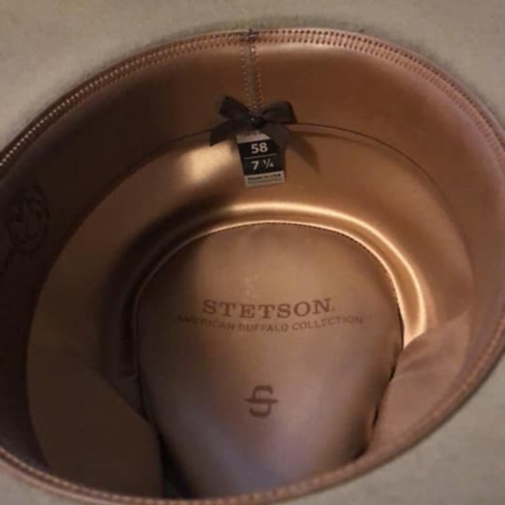 Stetson Buffalo Felt Hat